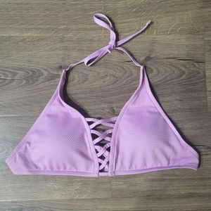 Shade & Shore Lavender Bikini Sz L